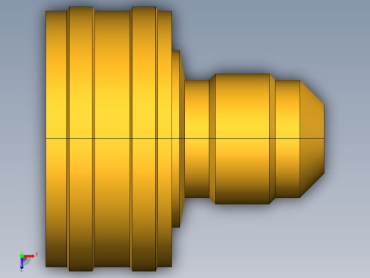 水管接头Swivel Connector SAE Flare to Female Hose Thread 50GHSV-6-12俯视缩略图