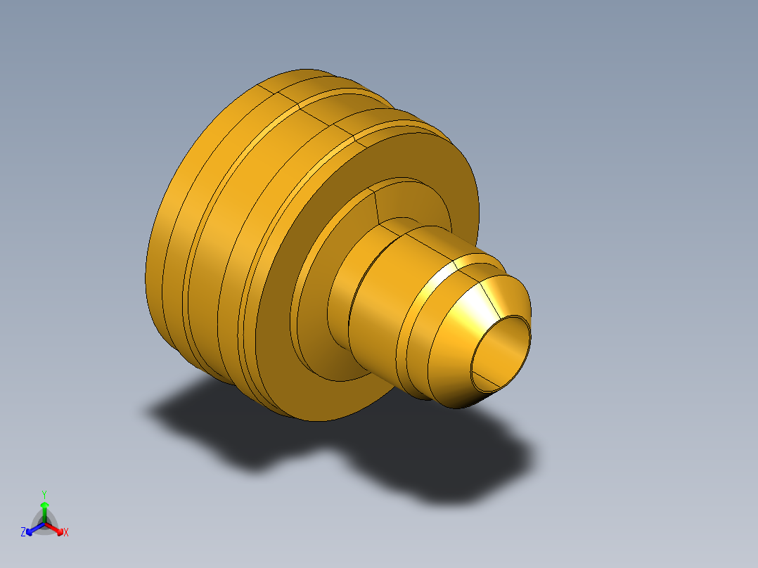 水管接头Swivel Connector SAE Flare to Female Hose Thread 50GHSV-6-12正等轴测图