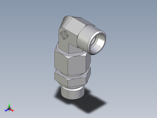 卡套式工业通用硬管接头EO_Assembled_adjustable_standpipe_elbow_EVW12LMOMD71