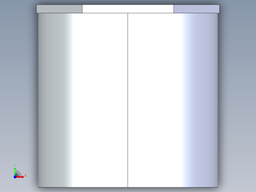 CPVC管件11A-Sch80_ReducerCoupling_SxS_9829-337FB_3in x 1.5in前视缩略图