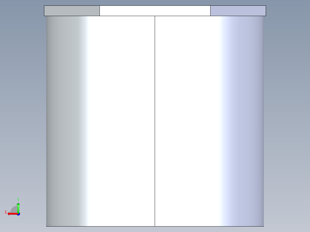 CPVC管件11A-Sch80_ReducerCoupling_SxS_9829-337FB_3in x 1.5in后视图