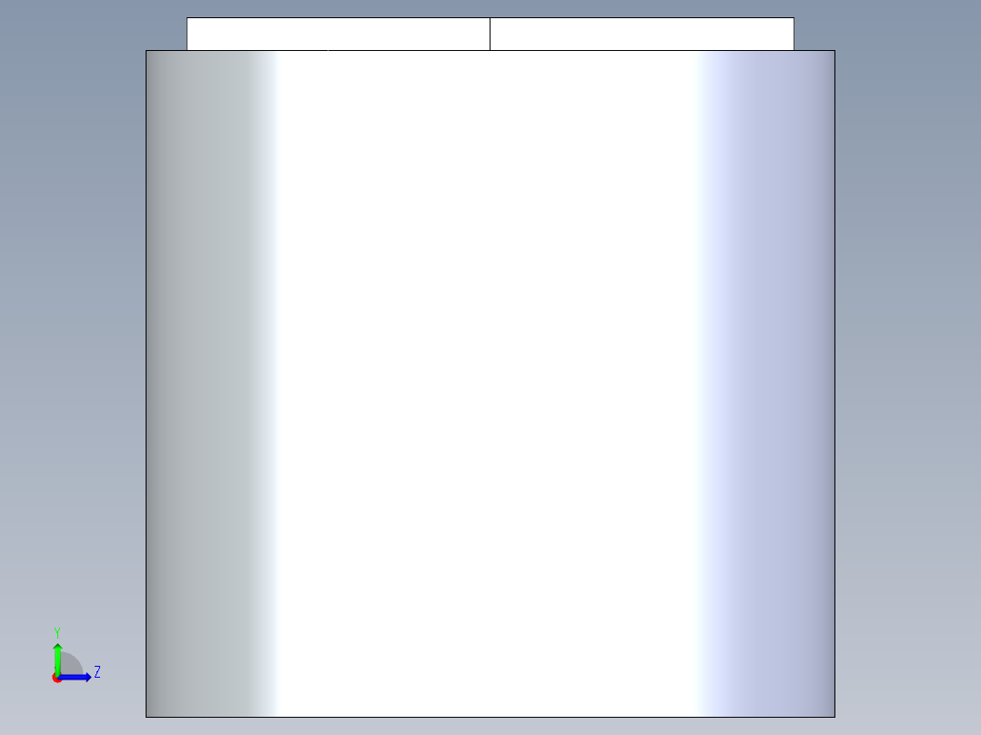 CPVC管件11A-Sch80_ReducerCoupling_SxS_9829-337FB_3in x 1.5in左视图