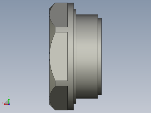 油鏡HGFT.PR,HGFT.HT-PR-3D多系列多零件图纸模型后视缩略图