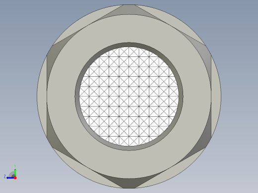 油鏡HGFT.PR,HGFT.HT-PR-3D多系列多零件图纸模型右视缩略图