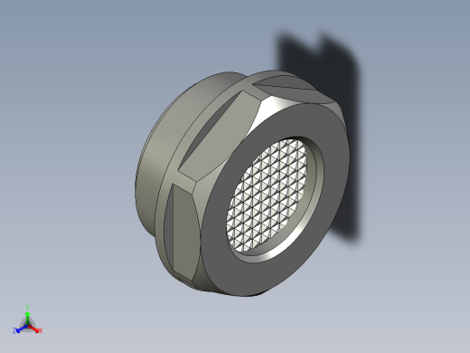 油鏡HGFT.PR,HGFT.HT-PR-3D多系列多零件图纸模型正等轴测缩略图