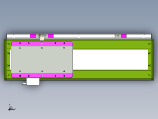 威洛博LC系列3d模型模组LC14S2Y-S250前视缩略图