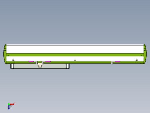 威洛博LC系列3d模型模组LC14S2Y-S250俯视缩略图