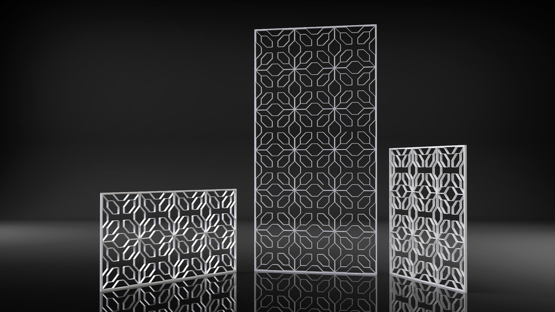 门、窗和栅栏用面板