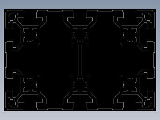 型材-BR 80X120L KJN993201