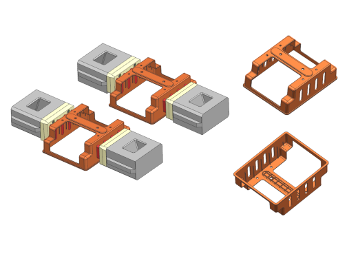 盖模（热流道和滑块型腔）缩略图