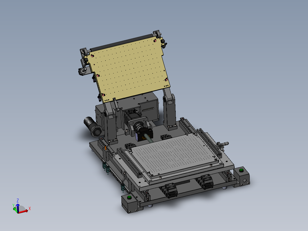 滚压贴合（石墨片&保护膜）治具
