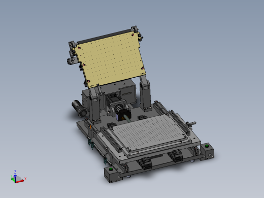 滚压贴合（石墨片&保护膜）治具
