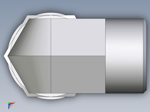 卡套式工业通用硬管接头EO_Adjustable_Locknut_elbow_WEE15LMOMDCF俯视缩略图