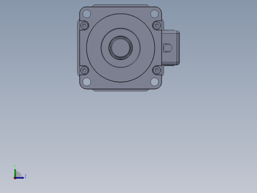 电机左视缩略图