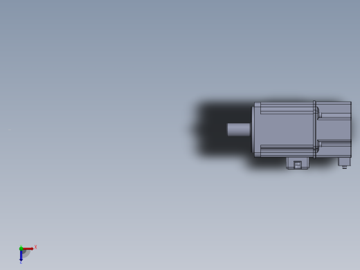 电机俯视缩略图