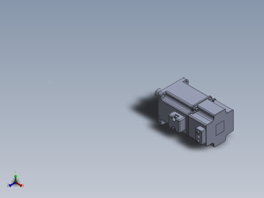 电机正等轴测缩略图
