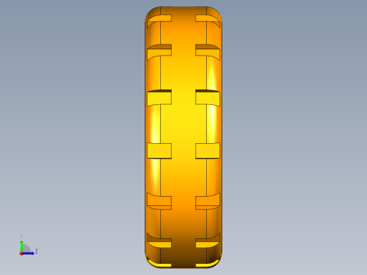 UG太阳能板小车模型左视缩略图
