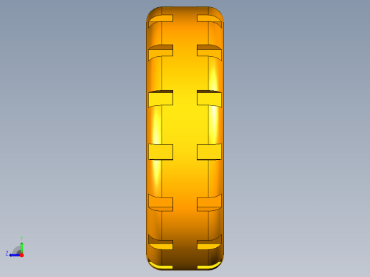 UG太阳能板小车模型右视缩略图