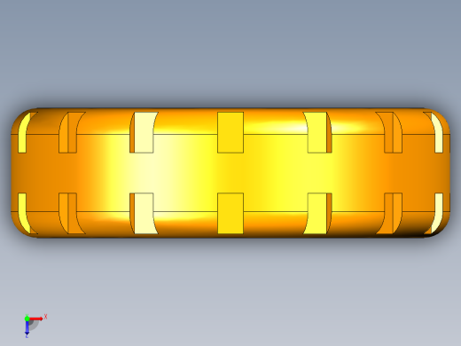 UG太阳能板小车模型俯视缩略图