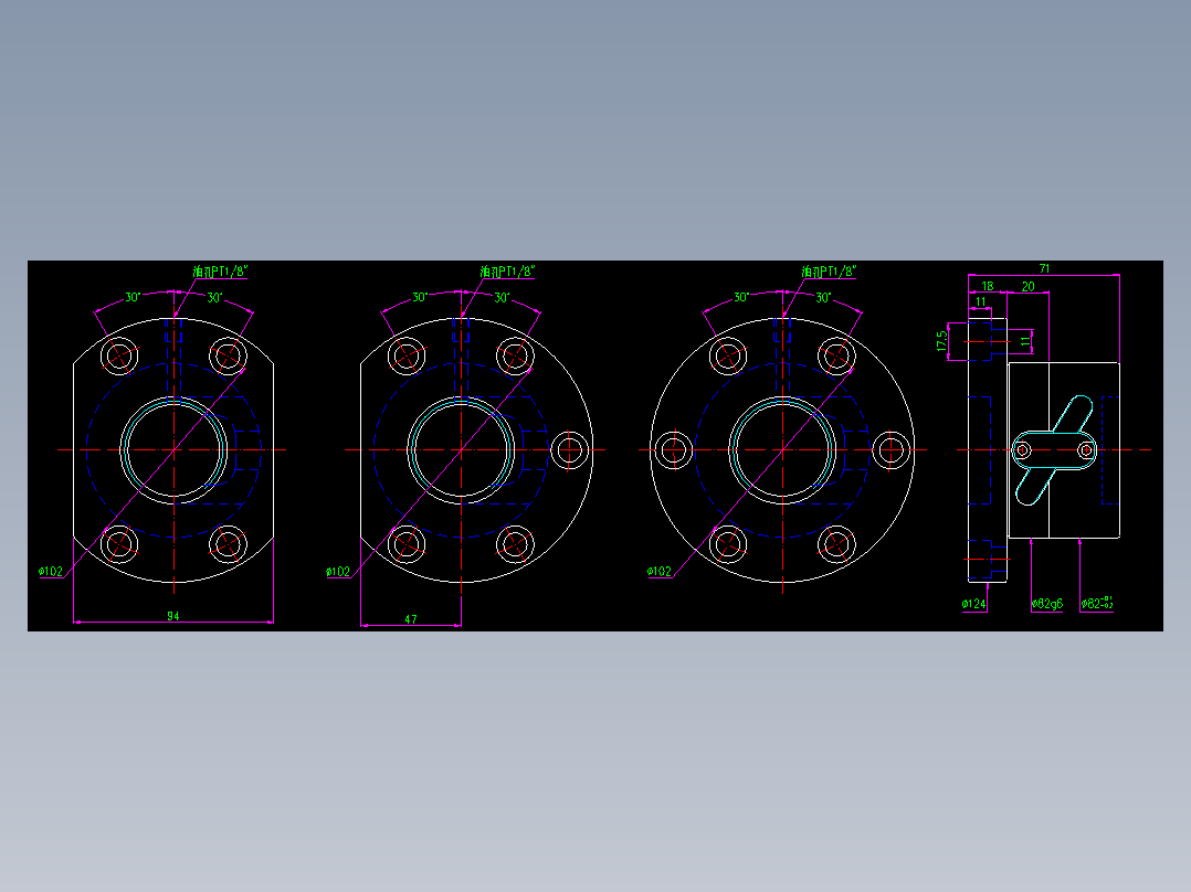 银泰PMI-FSWC04010B1-F