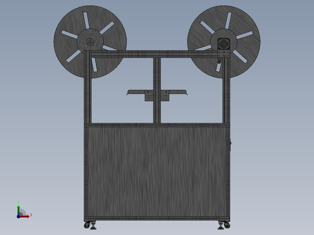 自动导料机sw17前视图