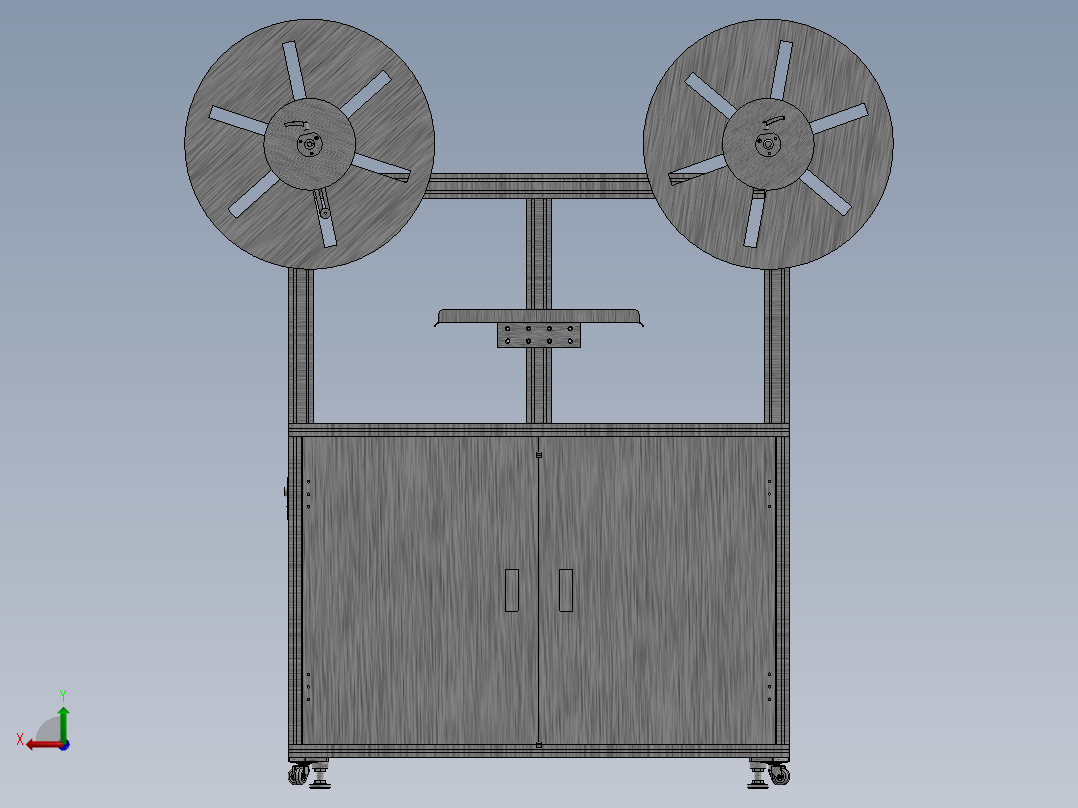 自动导料机sw17后视图