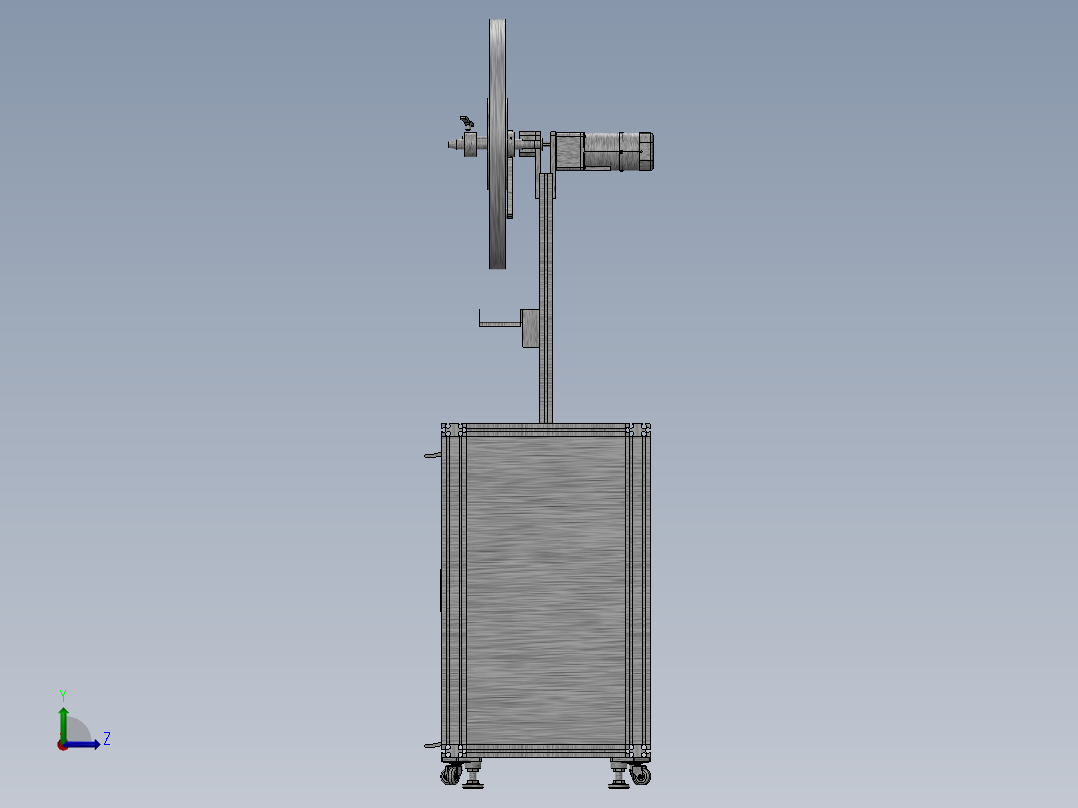 自动导料机sw17左视图