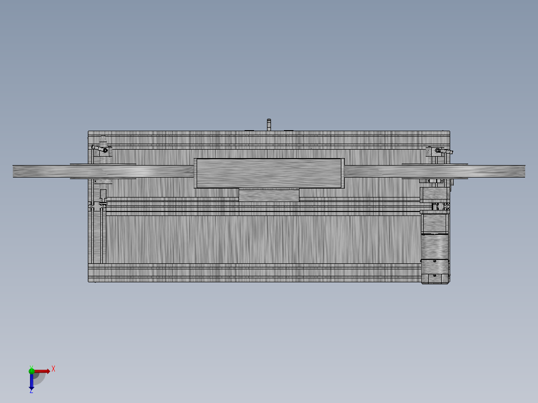 自动导料机sw17俯视图