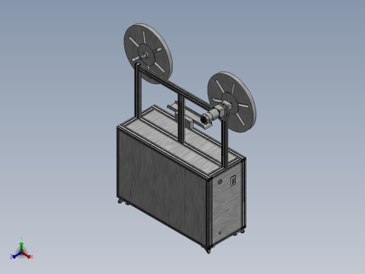 自动导料机sw17正等轴测缩略图