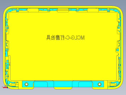MCLG-C笔记本CNC工装夹具三维模型-0918后视缩略图