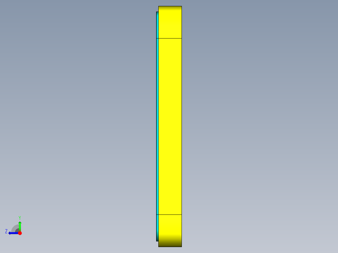 MCLG-C笔记本CNC工装夹具三维模型-0918右视图