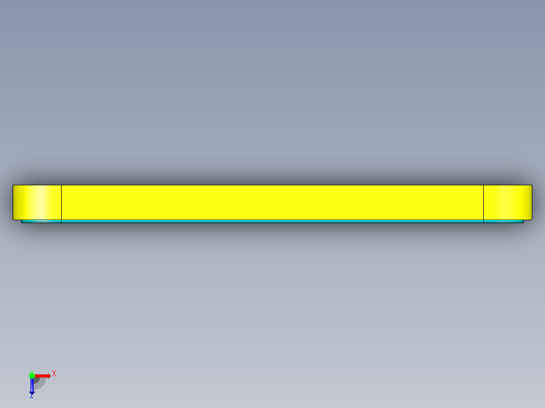 MCLG-C笔记本CNC工装夹具三维模型-0918俯视图