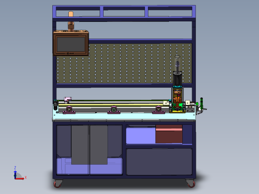 A39导槽定长裁断机sw18可编辑