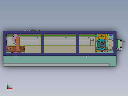 A39导槽定长裁断机sw18可编辑前视缩略图