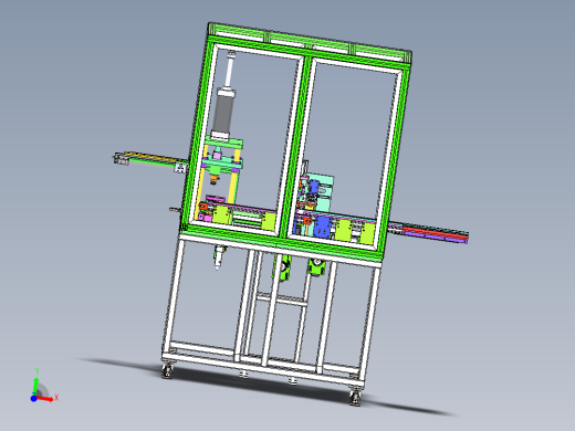 燃油泵出油盘自动组装机（sw18可编辑+cad+bom）