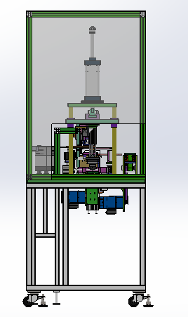 燃油泵出油盘自动组装机（sw18可编辑+cad+bom）
