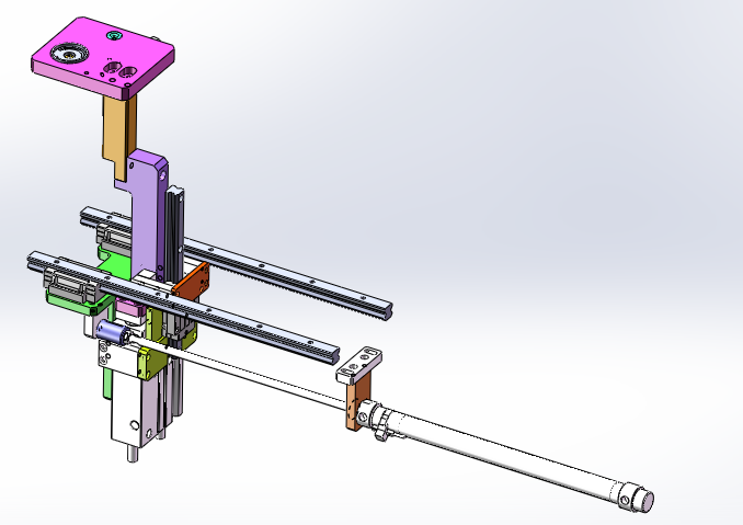 燃油泵出油盘自动组装机（sw18可编辑+cad+bom）