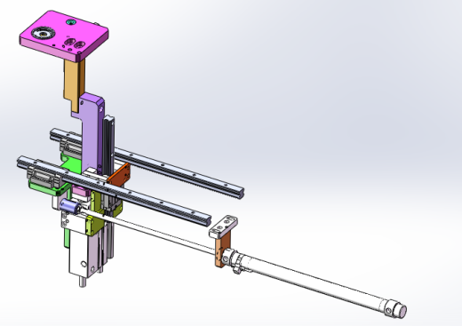 燃油泵出油盘自动组装机（sw18可编辑+cad+bom）缩略图