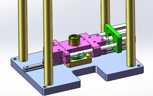 燃油泵出油盘自动组装机（sw18可编辑+cad+bom）缩略图