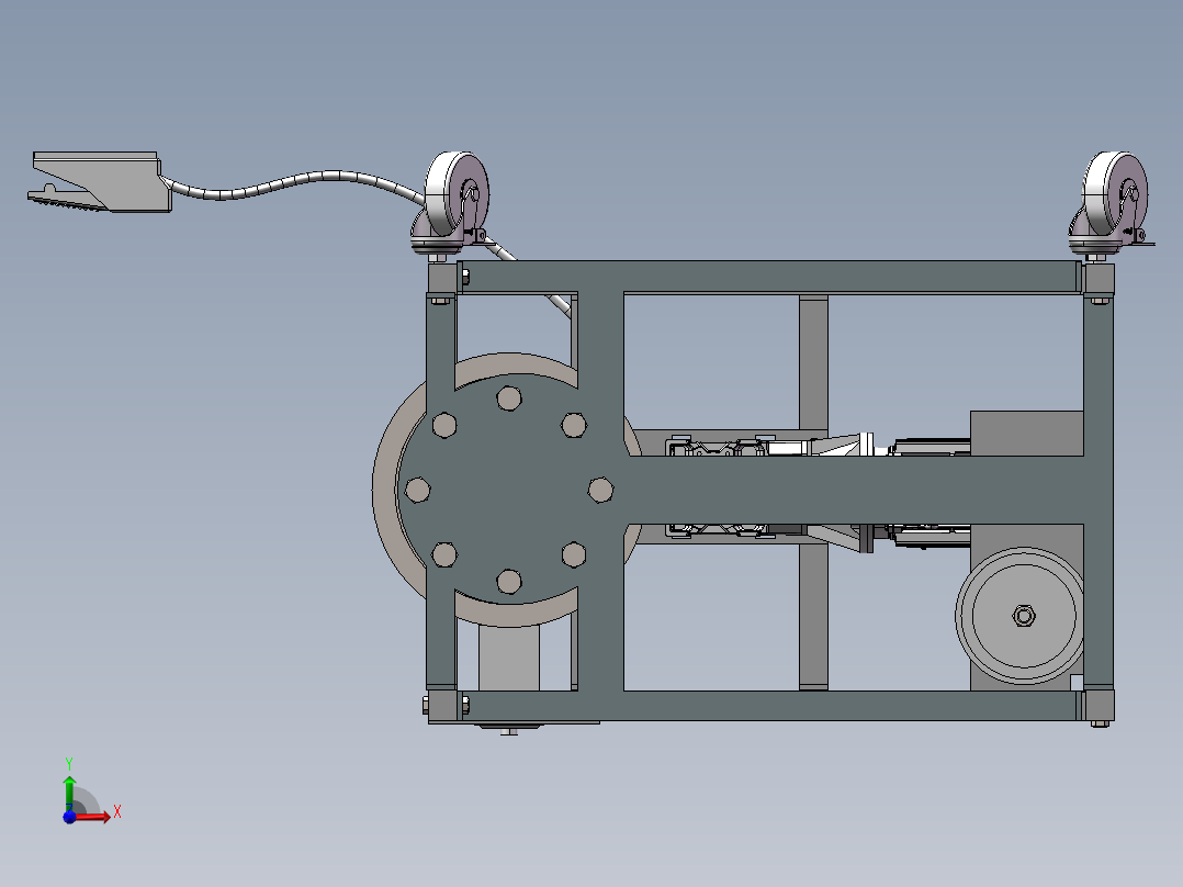 禾苗缠绕机-上传文件前视图