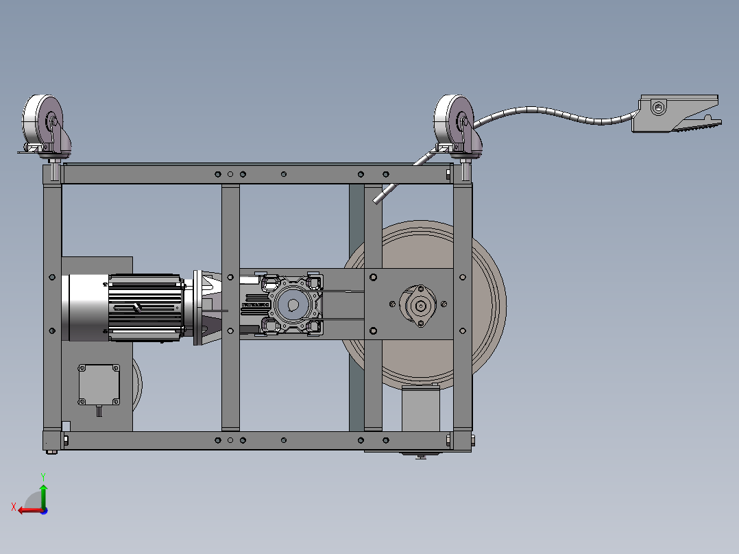 禾苗缠绕机-上传文件后视图
