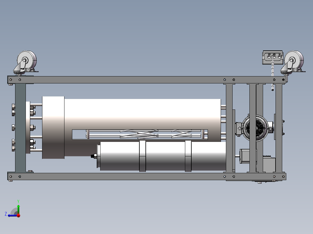 禾苗缠绕机-上传文件右视图