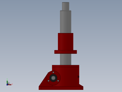 蜗轮丝杆升降机 SWLB35T系列 8款前视缩略图