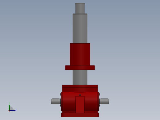 蜗轮丝杆升降机 SWLB35T系列 8款左视缩略图