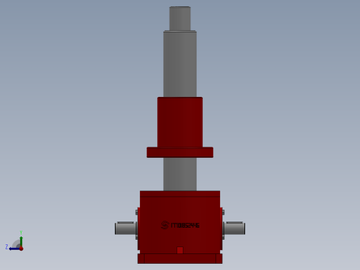 蜗轮丝杆升降机 SWLB35T系列 8款右视缩略图