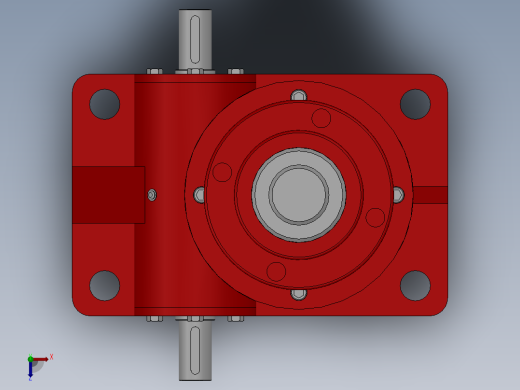 蜗轮丝杆升降机 SWLB35T系列 8款俯视缩略图
