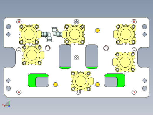 EDB41-C笔记本CNC工装夹具三维模型-CNC7-190305后视缩略图