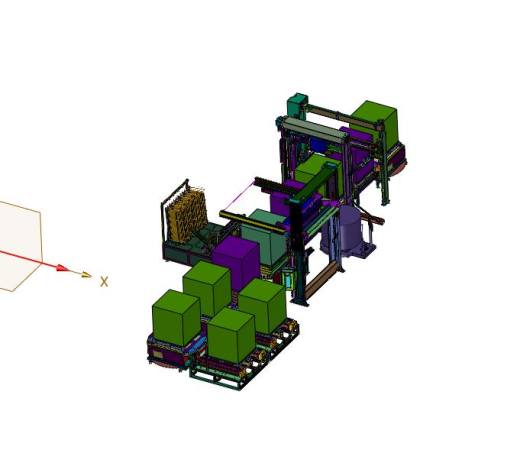 托盘码垛附角覆膜包装线缩略图