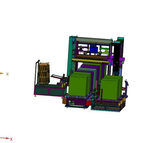 托盘码垛附角覆膜包装线缩略图