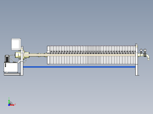 废水处理设备前视缩略图